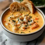 Creamy Crab and Shrimp Seafood Bisque