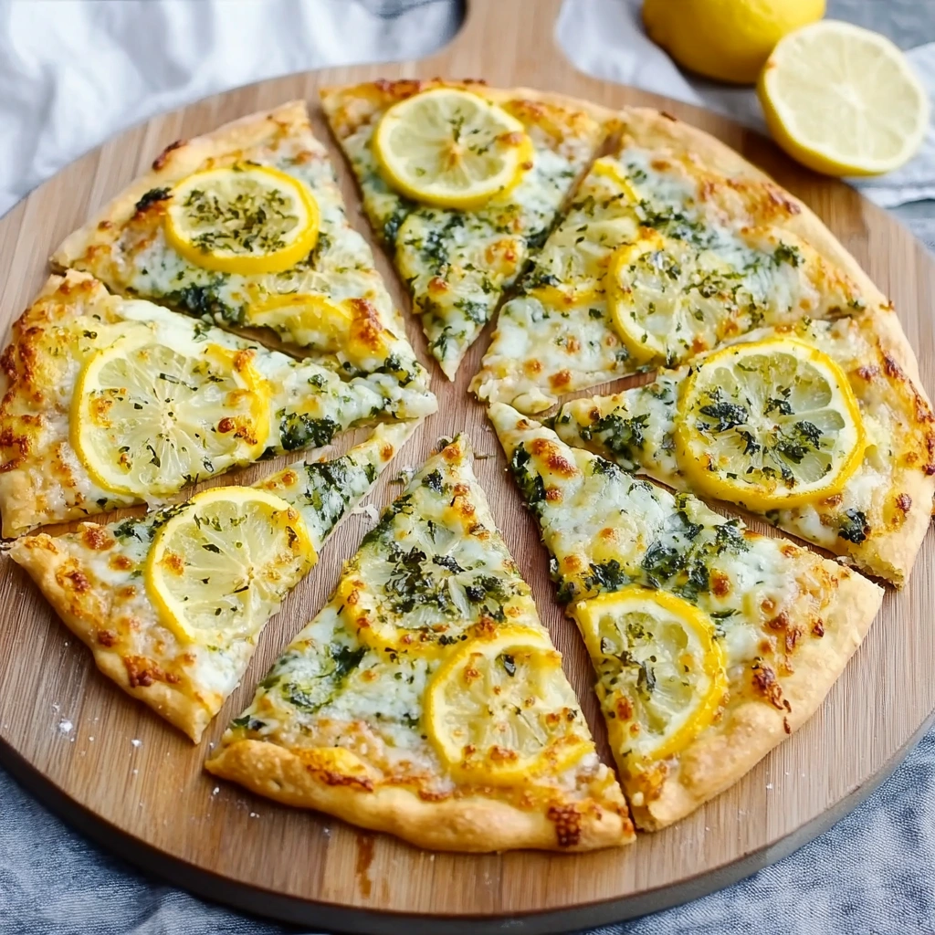 Lemon Pizza