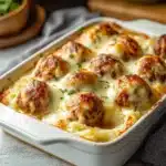 a casserole dish with cheese being lifted from it