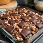 Chocolate Pecan Turtle Clusters