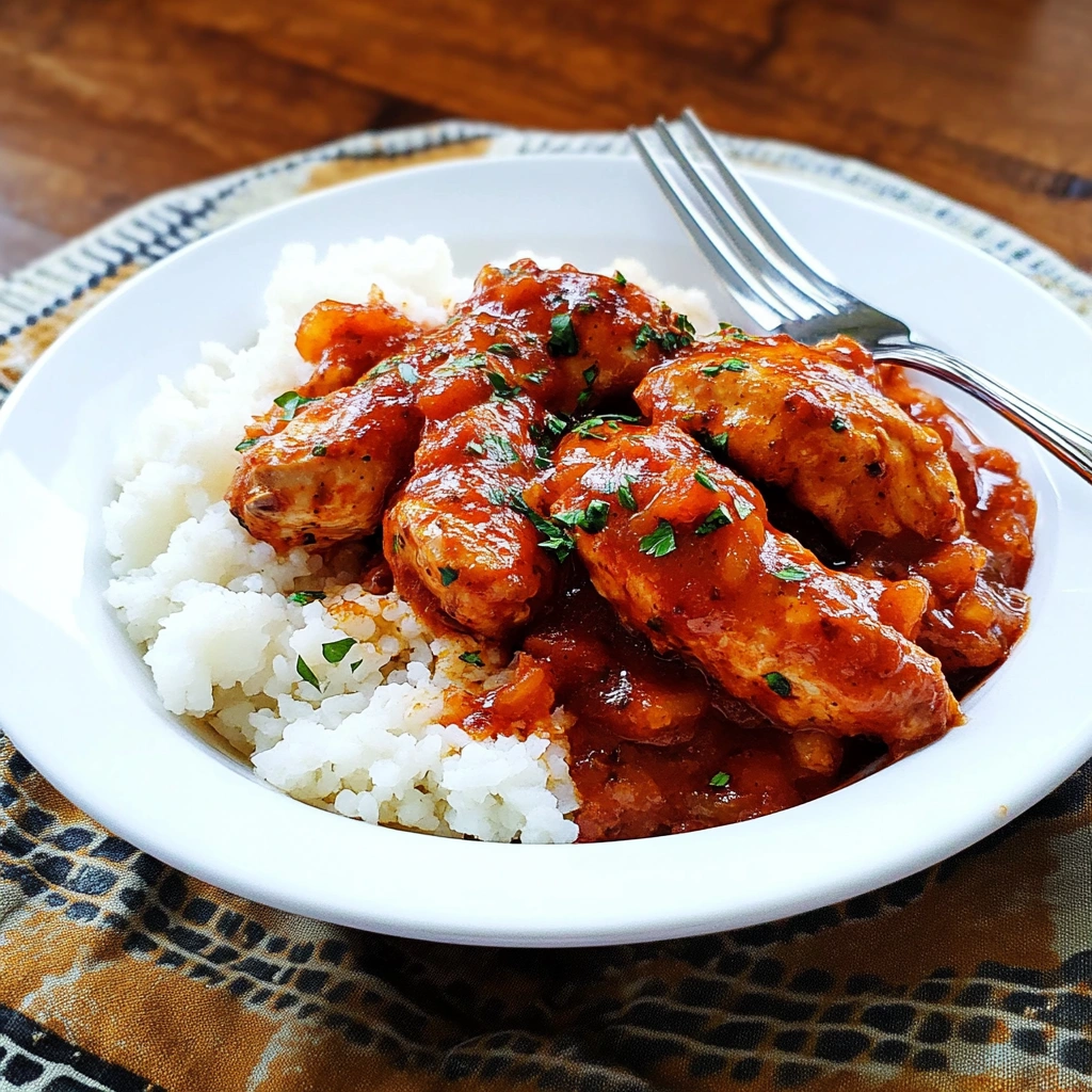 Crock Pot Catalina Chicken