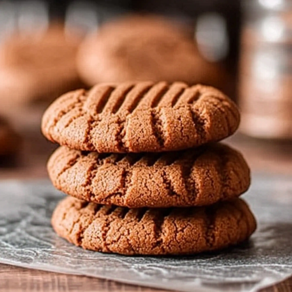 Chocolate Peanut Butter Cookies