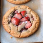 Healthy Strawberry Cookies