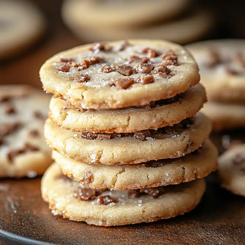 Toffee Butter Icebox Cookies