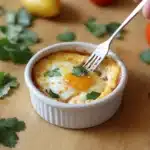 Enchilada Baked Eggs