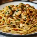 Monterey Chicken Spaghetti