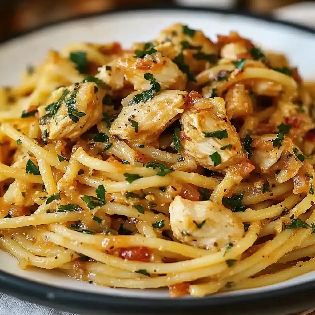 Monterey Chicken Spaghetti
