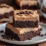 decadent coffee brownies with a mocha twist are the perfect dessert for any occasion