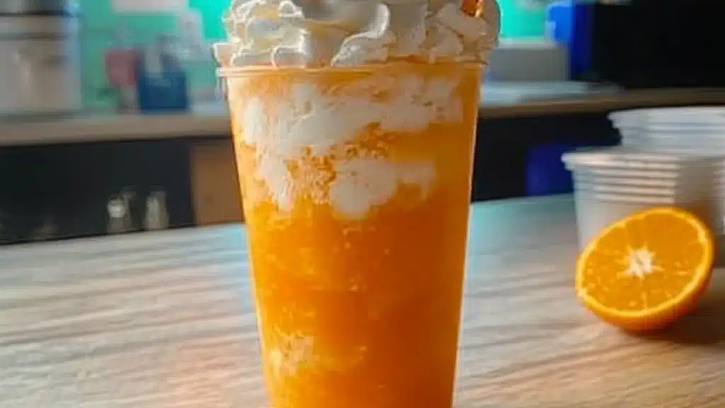 Creamsicle Float