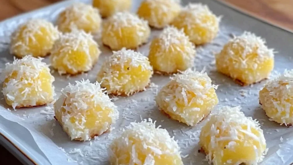 Malibu Soaked Pineapple Bites