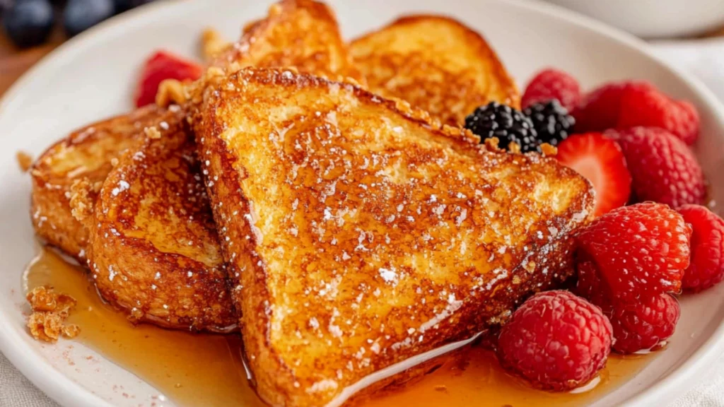 Crunchy French Toast