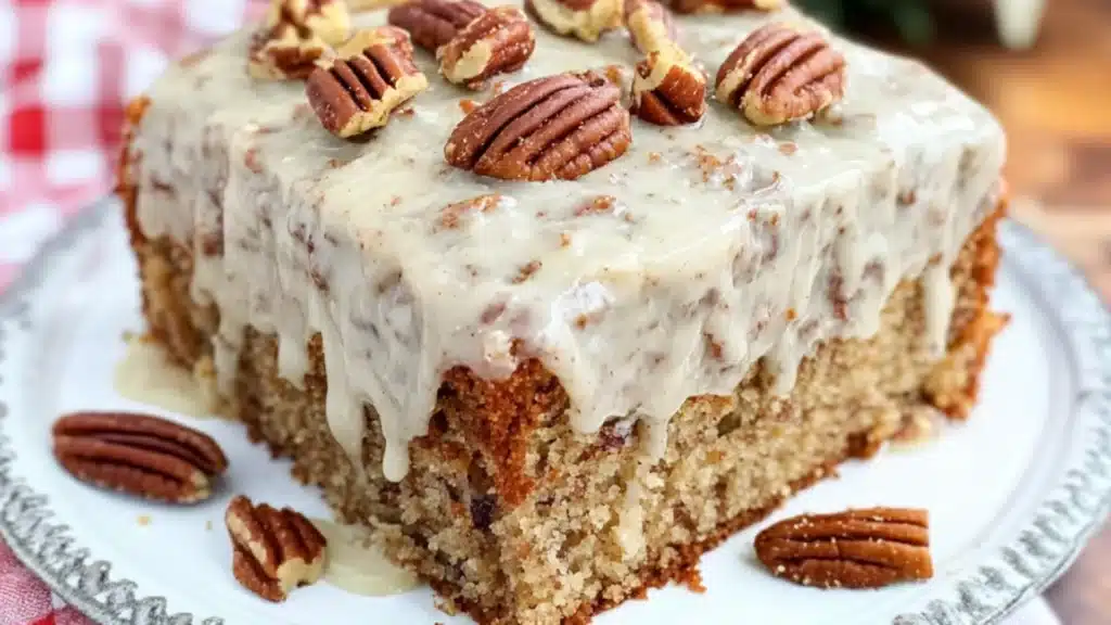 Butter Pecan Bliss Cake