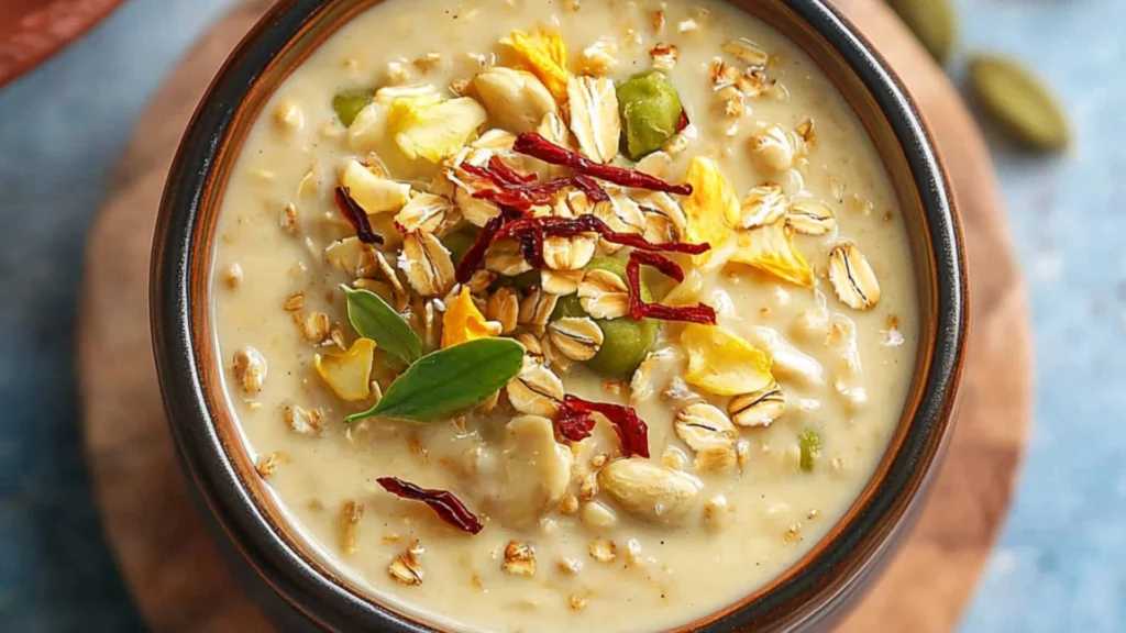 Indian Overnight Oats