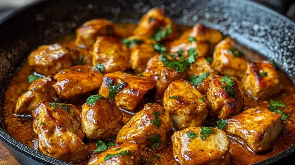 Texas Roadhouse Butter Chicken Skillet Recipe