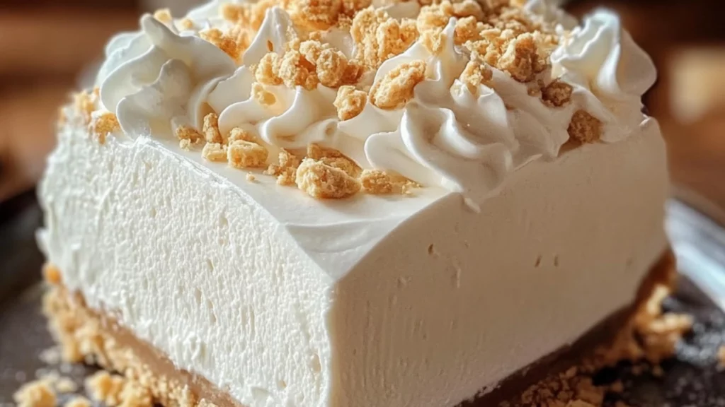 Marshmallow Cheesecake