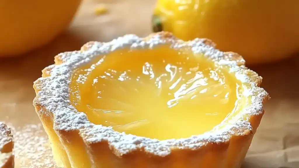 Lemon Impossible Pie Recipe