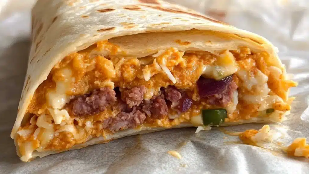 Beef Burrito