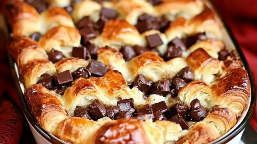 Chocolate French Toast Casserole