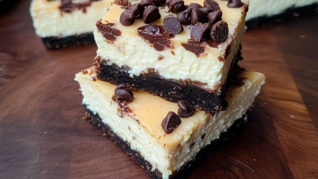 Millionaires Cheesecake Bars