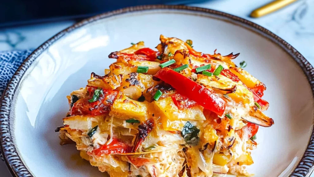 Shrimp And Crab Casserole Recipes