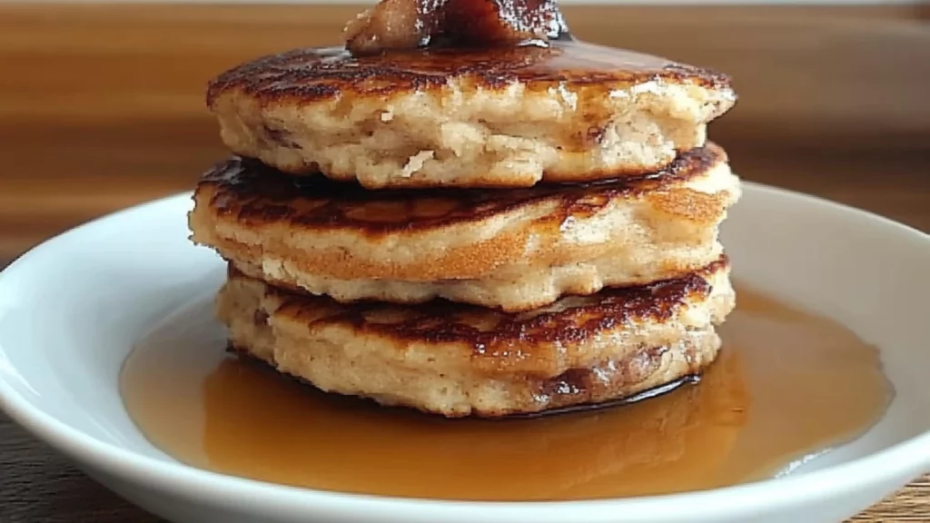 Flourless Cottage Cheese Pancakes Recipe