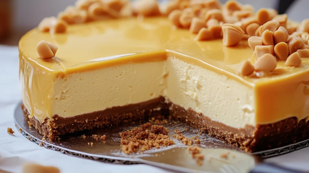 Butterscotch Cheesecake