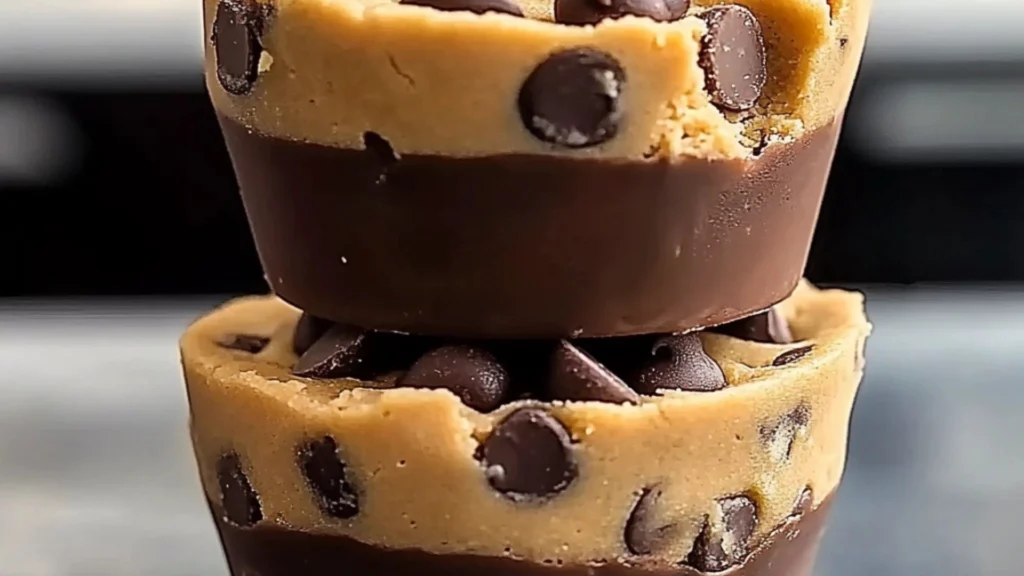 Cookie Dough Cups