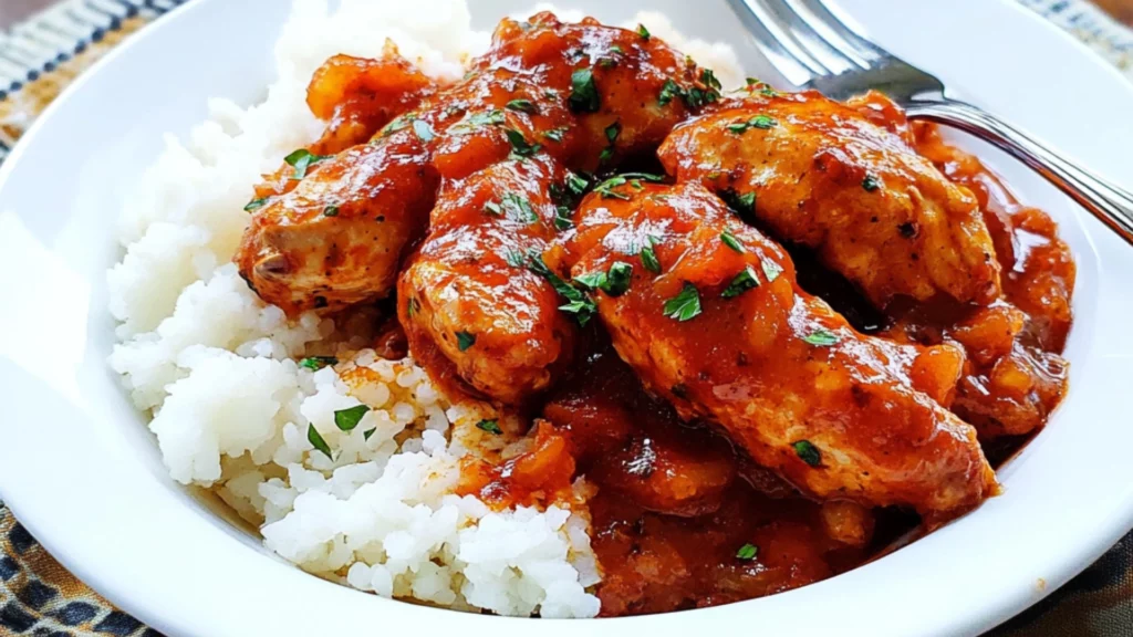 Crock Pot Catalina Chicken