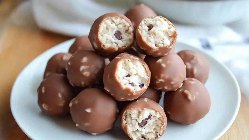 Ultimate Cottage Cheese Protein Balls