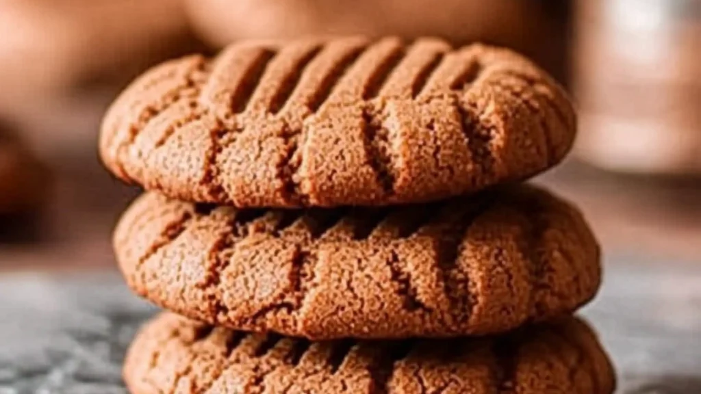 Chocolate Peanut Butter Cookies