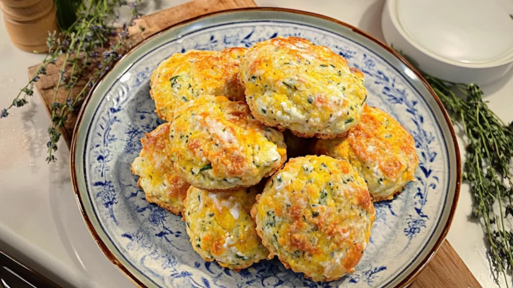 Breakfast Protein Biscuits