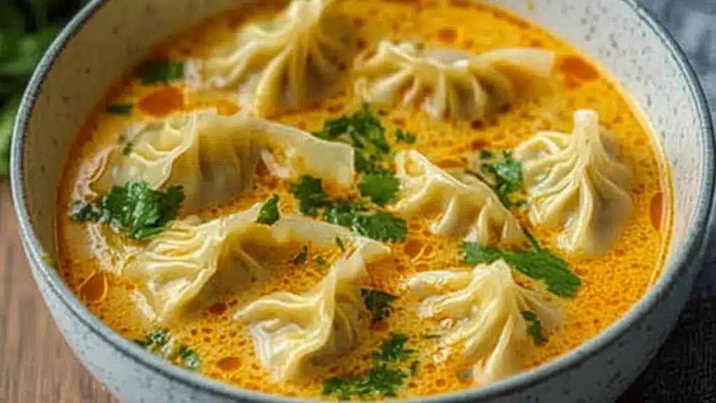 Potsticker Soup