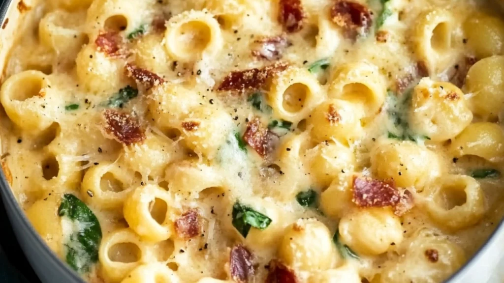 Tuscan Mac and Cheese