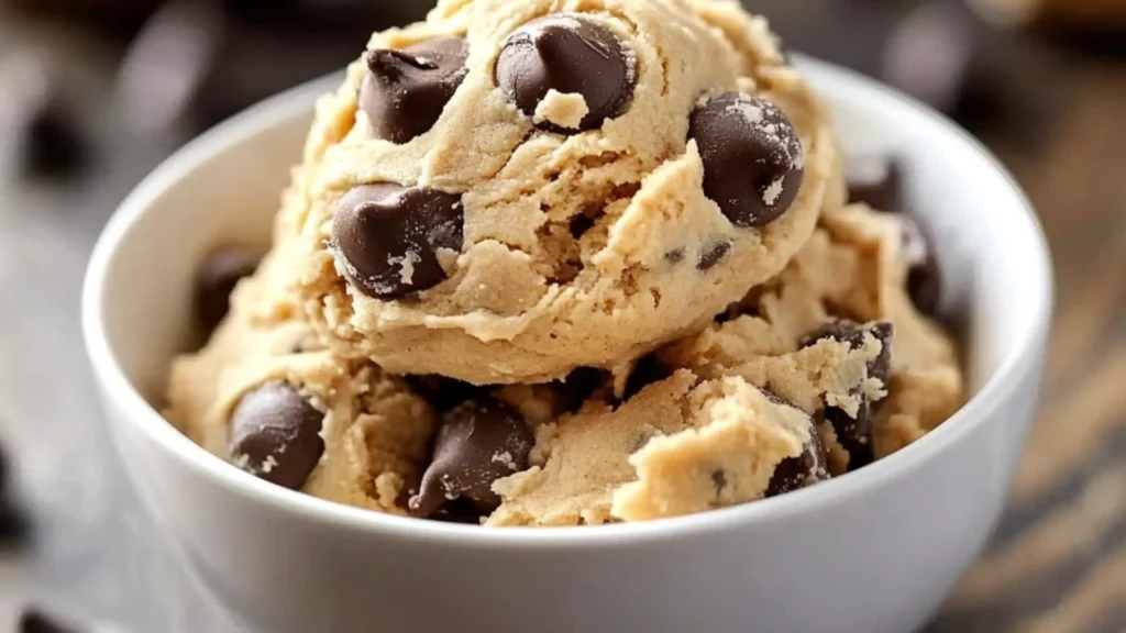 Cookie Dough With Greek Yogurt