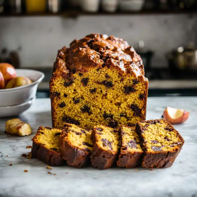 Chocolate Chip Pumpkin Bread