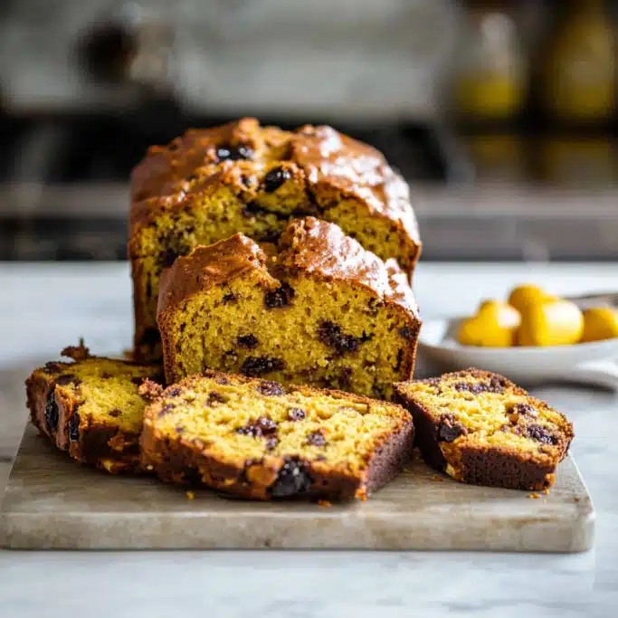 Chocolate Chip Pumpkin Bread