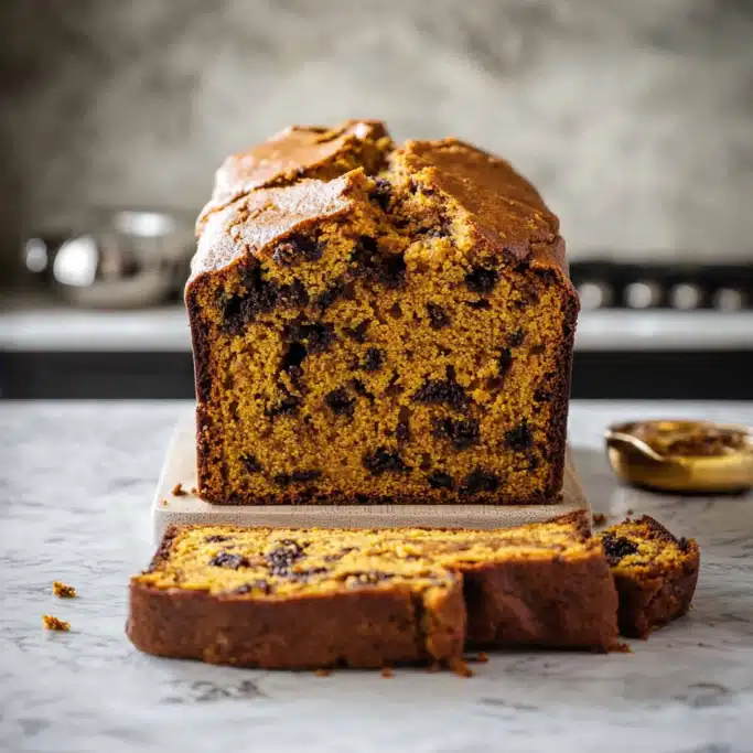 Chocolate Chip Pumpkin Bread