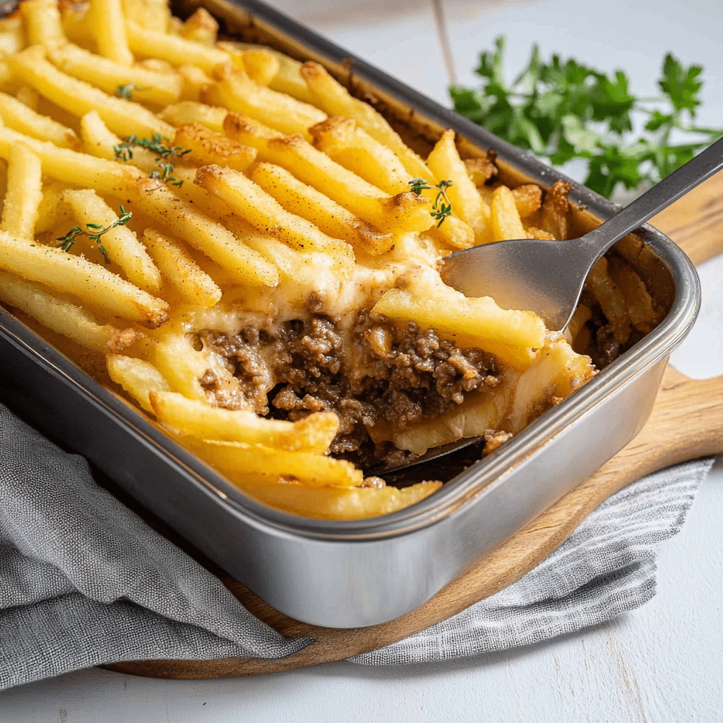 French Fry Casserole