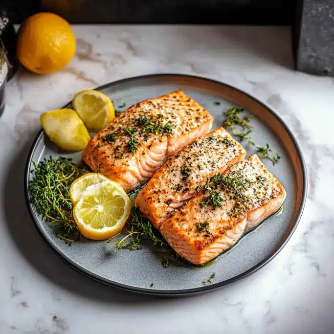 Garlic Butter Salmon