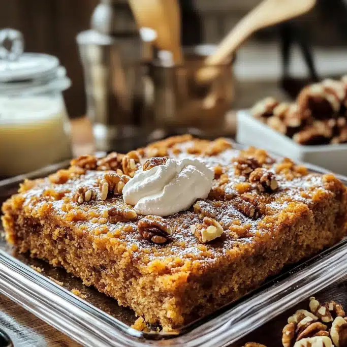 Pumpkin Cake Mix Recipes