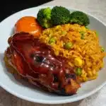 Honey BBQ Chicken Rice