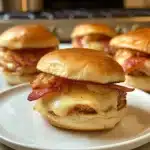 Kentucky Hot Brown Sliders