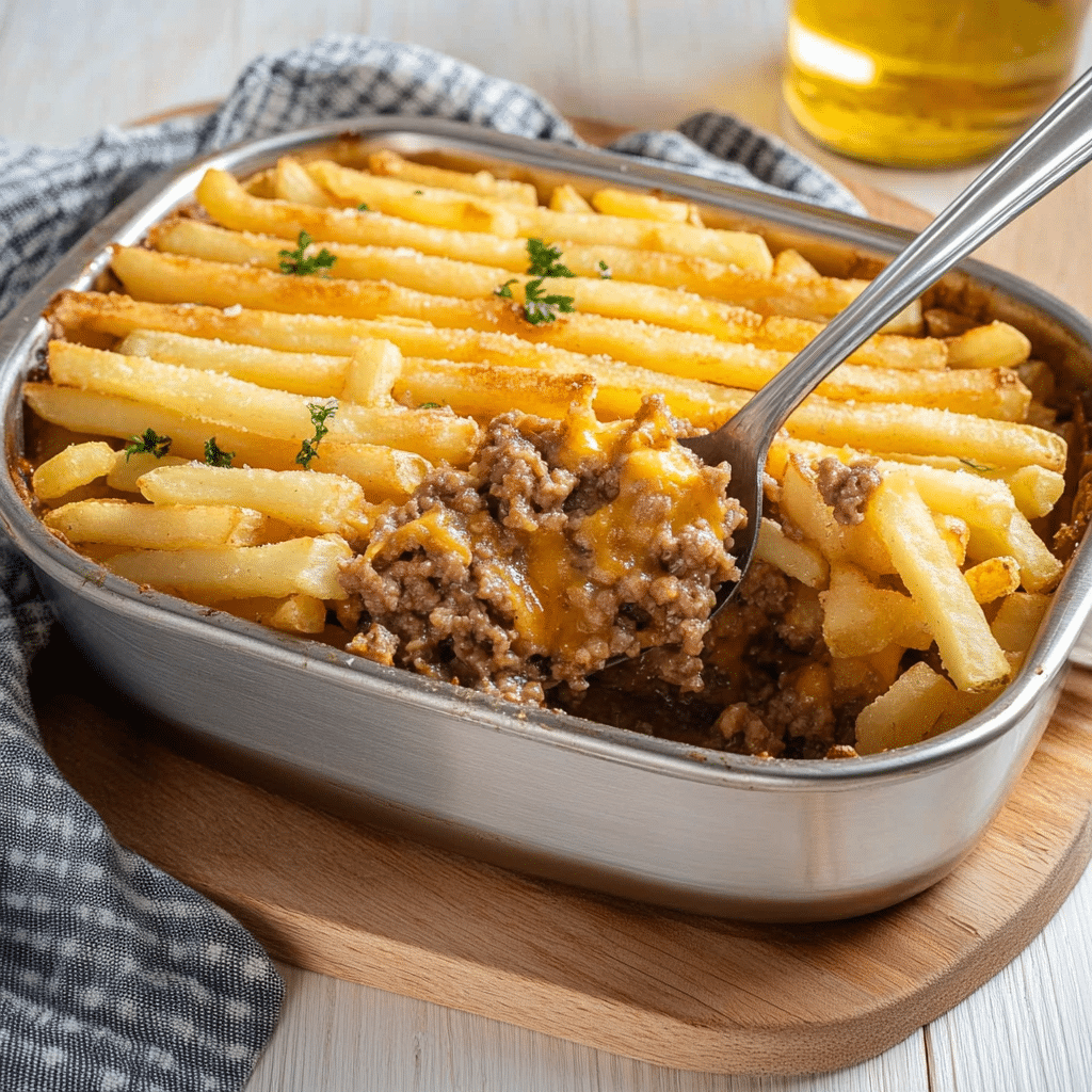French Fry Casserole