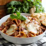 Crockpot Kielbasa and Green Beans