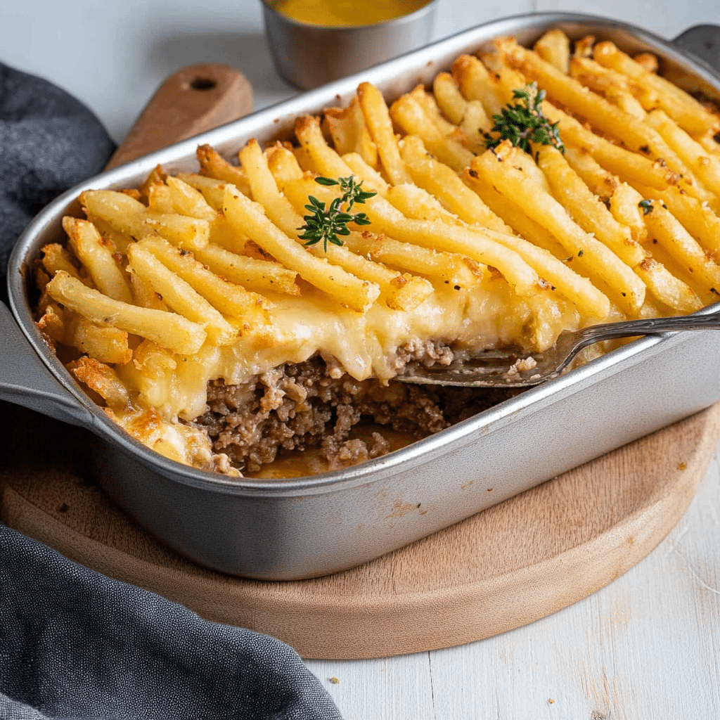 French Fry Casserole