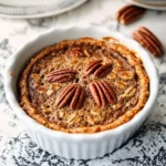 Cozy Pecan Pie Baked Oatmeal