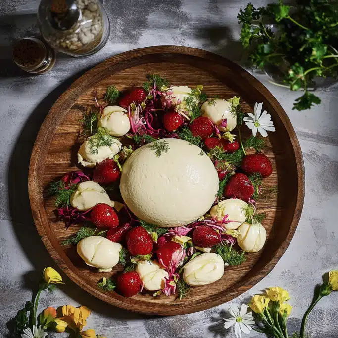 Roasted Rhubarb Salad