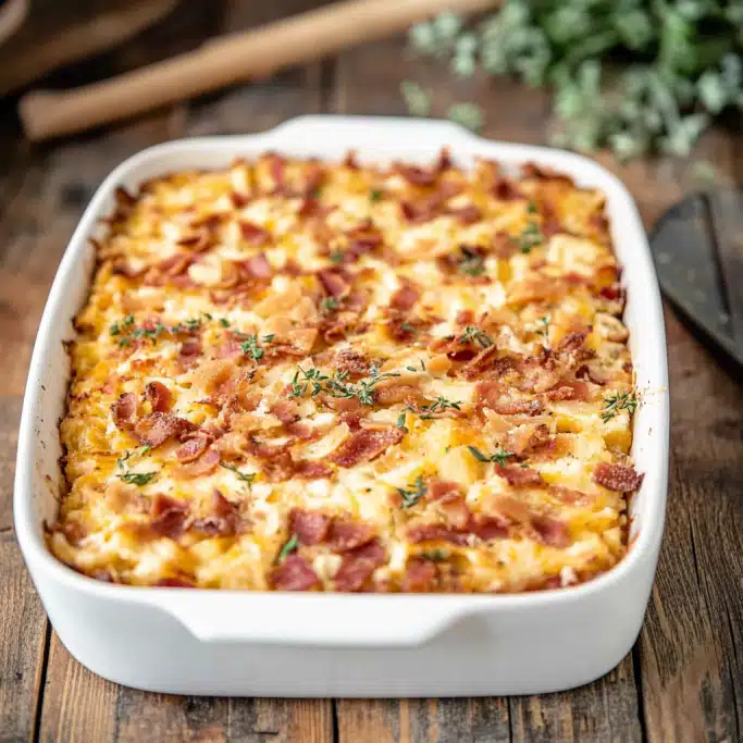 Hash Brown Breakfast Casserole