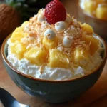 Hawaiian Pineapple Coconut Fluff