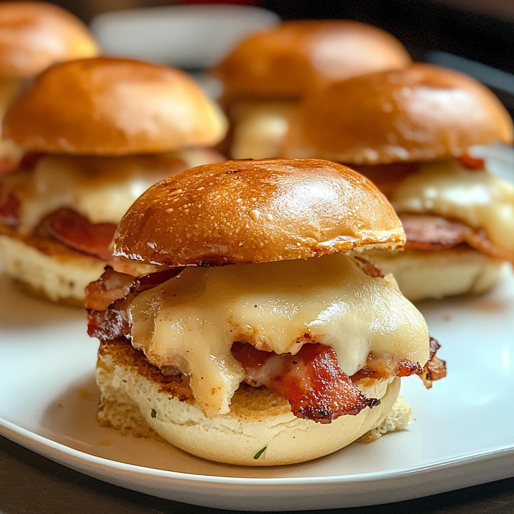 Kentucky Hot Brown Sliders